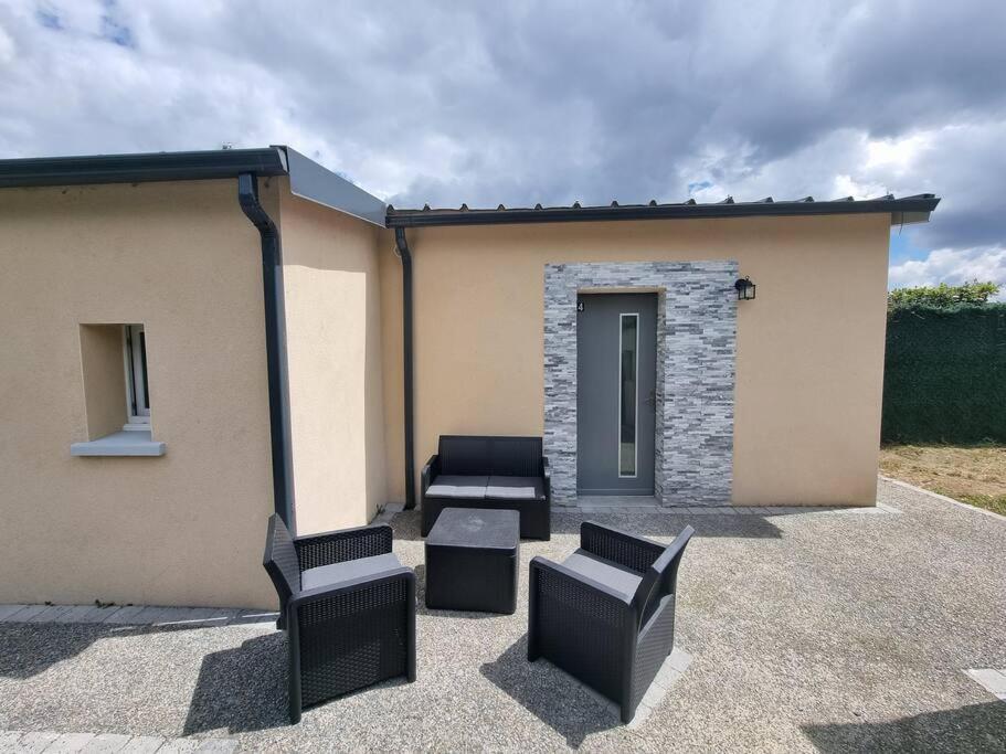 Maison Cosy Aux Portes De Tours Saint-Pierre-des-Corps Kültér fotó